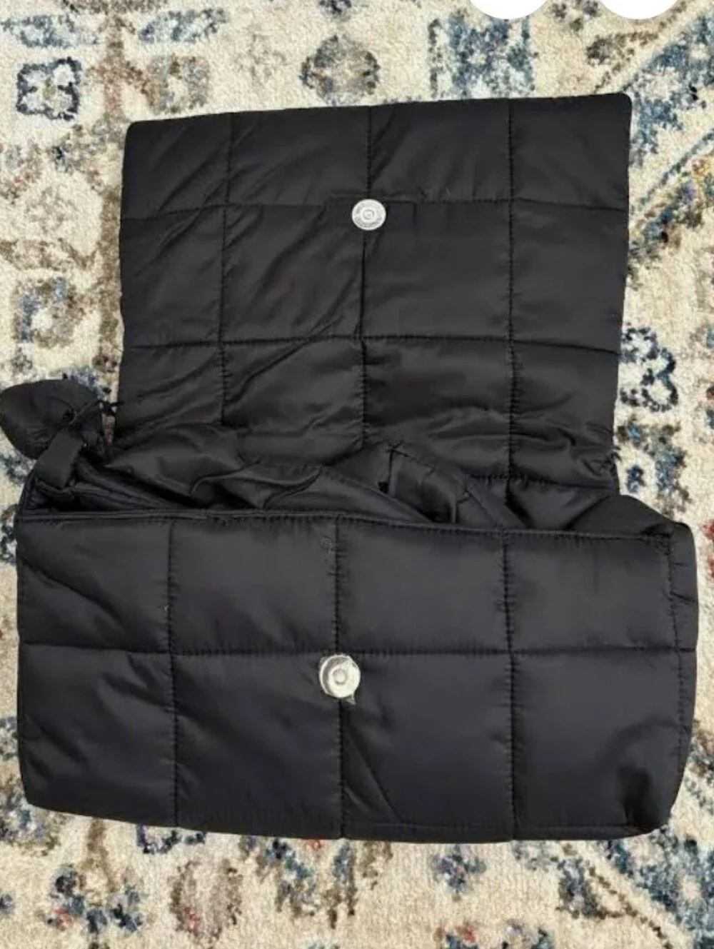 Desto Dubb Awful Lot Of Cough Syrup Black Messenger Bag